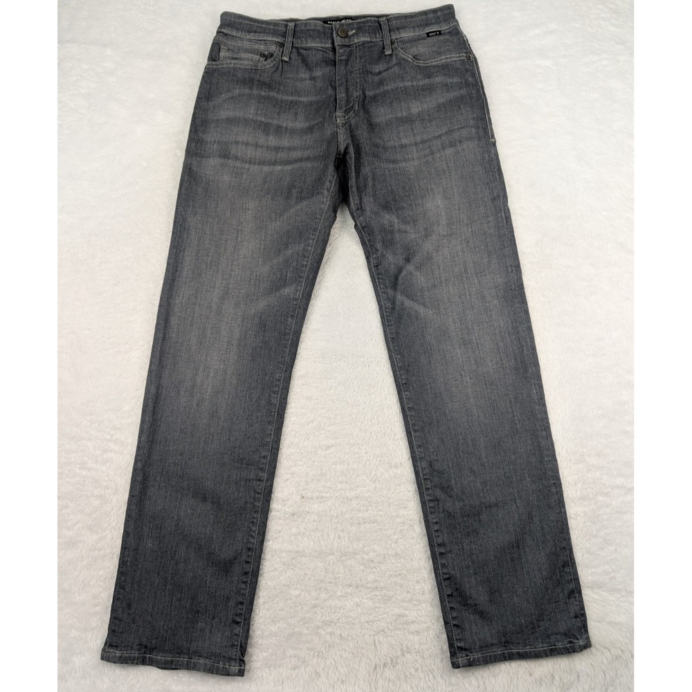 Mavi Jeans Zach Men's 34x32 Gray Straight Leg Casual Pants